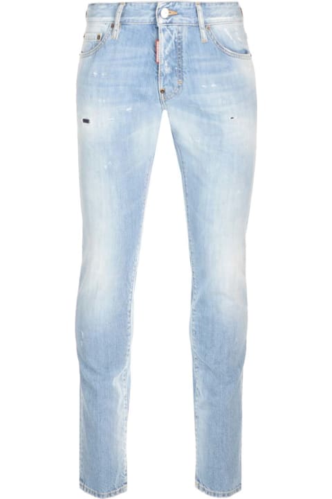 Homeware Dsquared2 Stretch Cotton Jeans