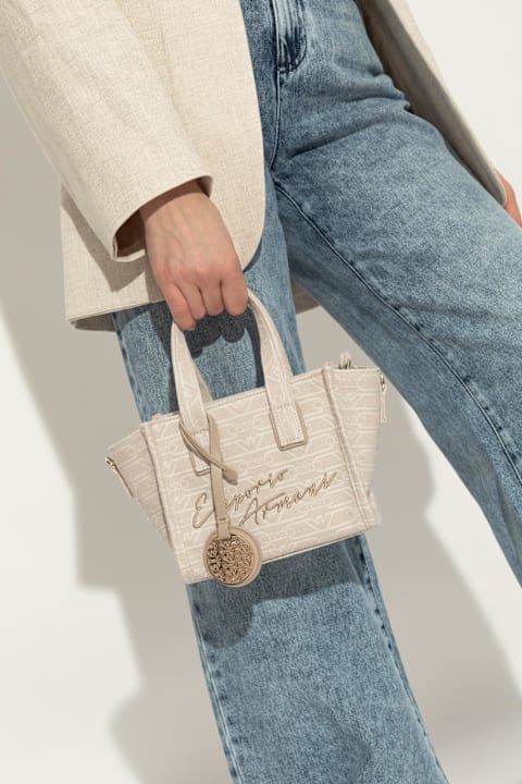 Emporio Armani Totes for Women Emporio Armani Emporio Armani Bag With Logo