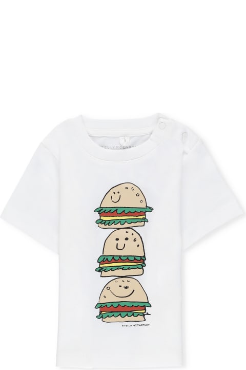 Stella McCartney Kids Stella McCartney T-shirt With Print