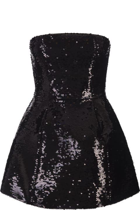 Giuseppe di Morabito Dresses for Women Giuseppe di Morabito Black Sequin Mini Dress