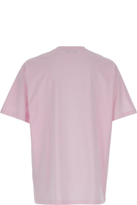 Clothing Sale for Men Balmain Logo Printed Crewneck T-shirt