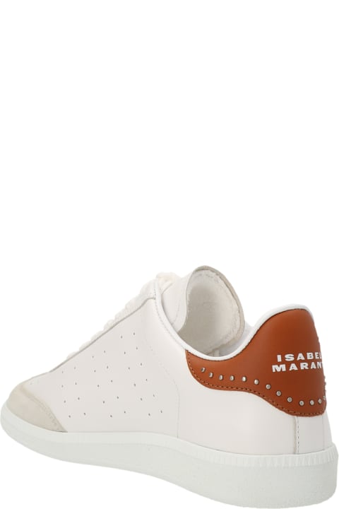ウィメンズ Isabel Marantのスニーカー Isabel Marant Bryce Leather Sneakers