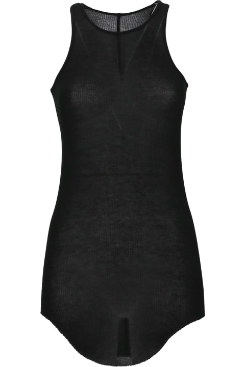 Rick Owens for Women Rick Owens Sleevelss Ribbed Tank Top