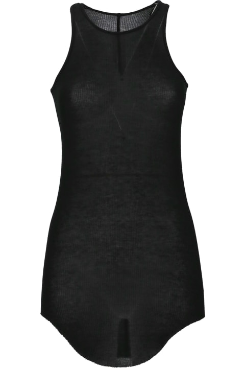 Rick Owens ملابس علوية لـ السيدات Rick Owens Ribbed Tank Top