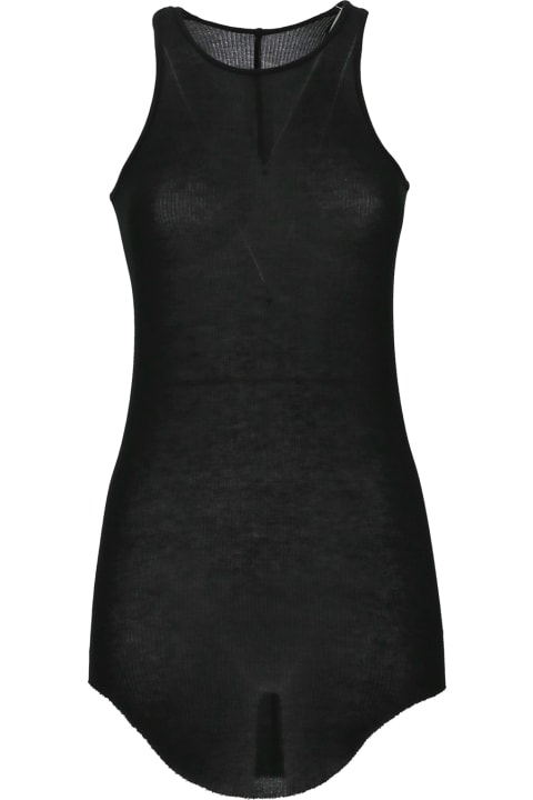 Rick Owens Topwear for Women Rick Owens Sleevelss Ribbed Tank Top