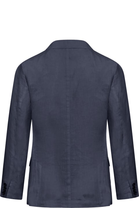 120% Lino Clothing for Men 120% Lino Men Jacket