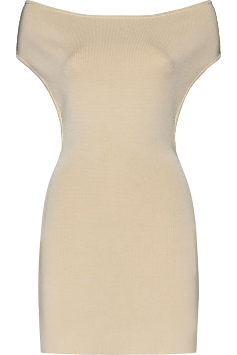 Jacquemus for Women Jacquemus Cubista Knitted Dress