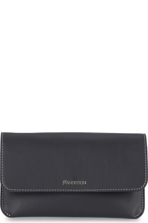 Clutches for Women J.W. Anderson Chain Detail Pouch