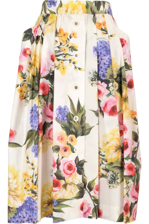 Dolce & Gabbana Women Dolce & Gabbana Floral Print Skirt