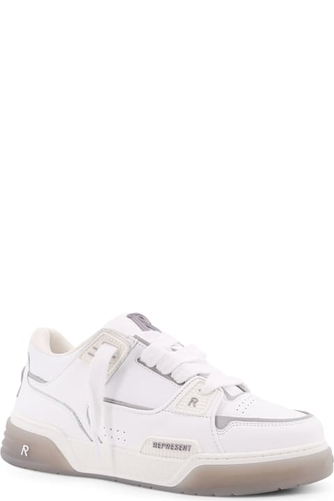 REPRESENT Shoes for Men REPRESENT Studio Low-top Leather Sneakers