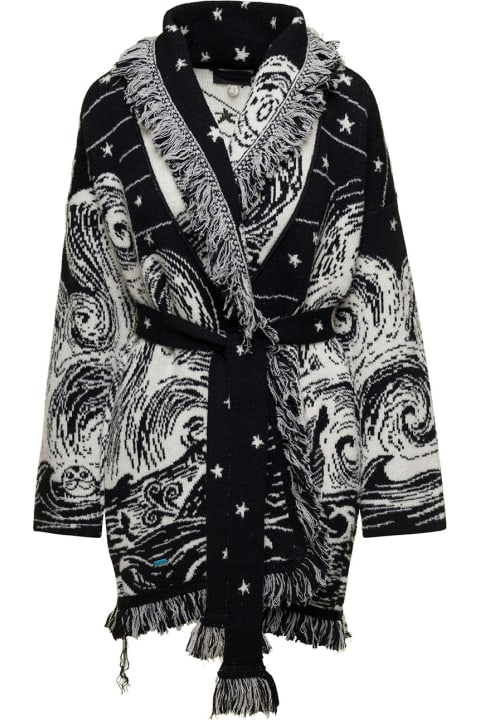 Antartic Expedition Cardigan Black Chal