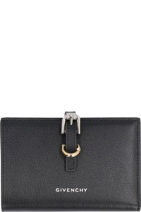 Givenchy for Women Givenchy Voyou Leather Wallet