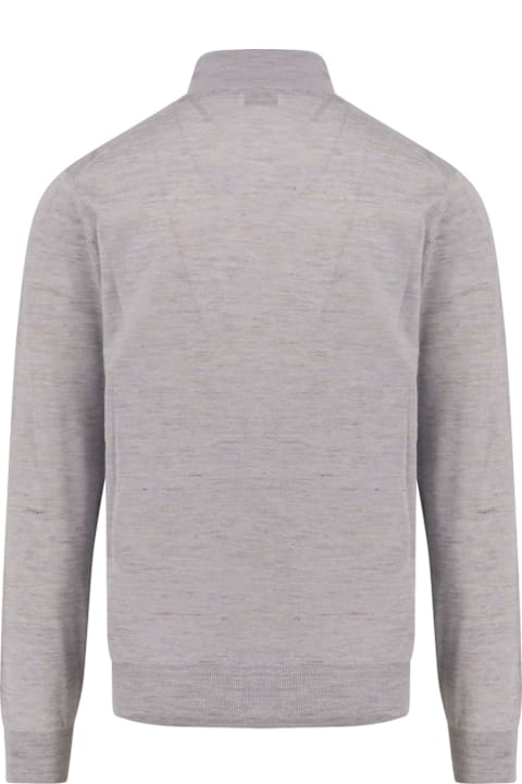 Brunello Cucinelli Sweaters for Men Brunello Cucinelli Cashmere, Silk And Linen Cardigan