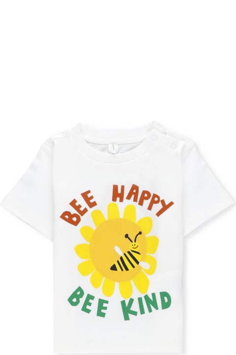 Topwear for Baby Girls Stella McCartney T-shirt With Print