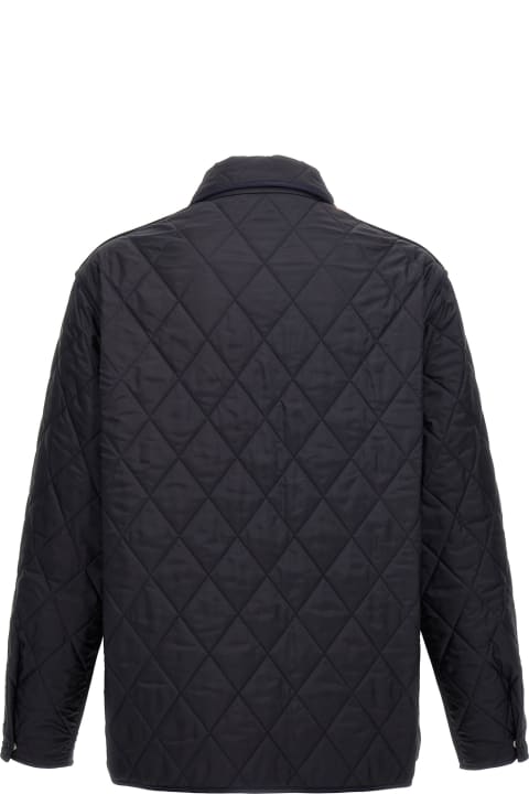 Valentino Garavani Coats & Jackets for Men Valentino Garavani Valentino 'v Detail' Jacket