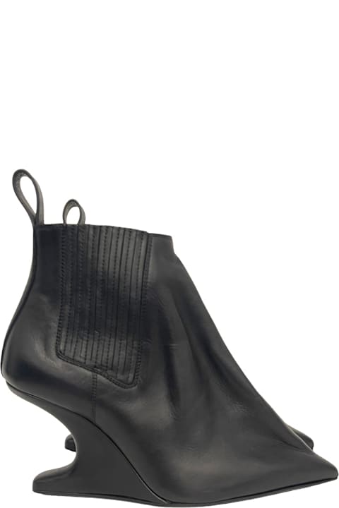 Rick Owens Ankle Taco Boots