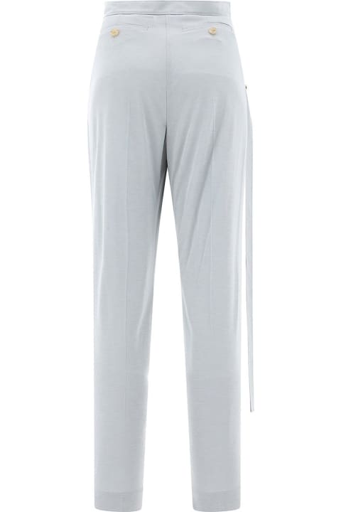 Burberry Pants & Shorts for Women Burberry Viscose Pants