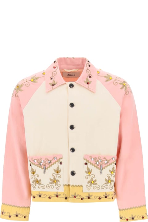 Embroidered Cotton Jacket