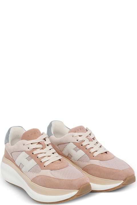 Hogan H714 Leather Sneakers