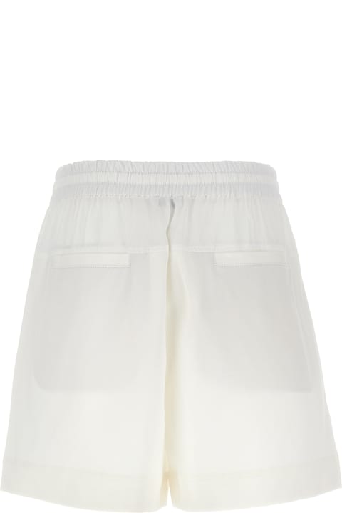 Pants & Shorts for Women Brunello Cucinelli 'paneled Track' Shorts