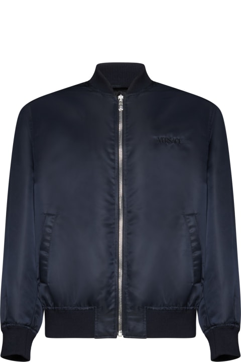 Coats & Jackets for Men Versace 'city Lights' Bomber Jacket
