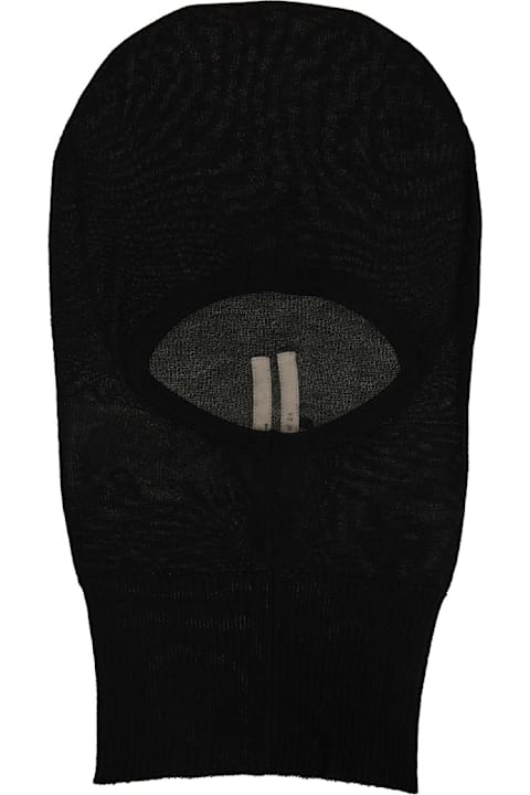 Hats for Men Rick Owens Knitted Balaclava