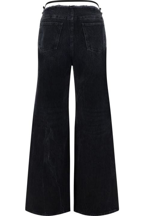 Givenchy Sale for Women Givenchy Voyou Low-waisted Jeans