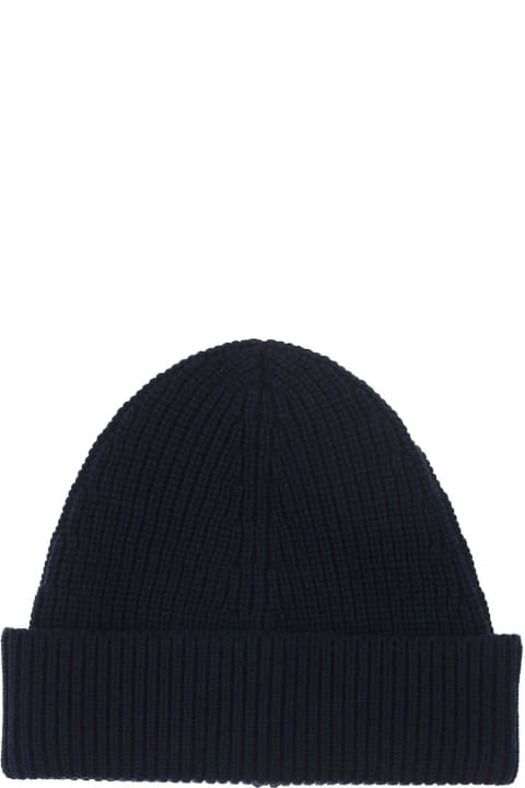 Hats for Men Maison Margiela Four-stitches Knit Beanie