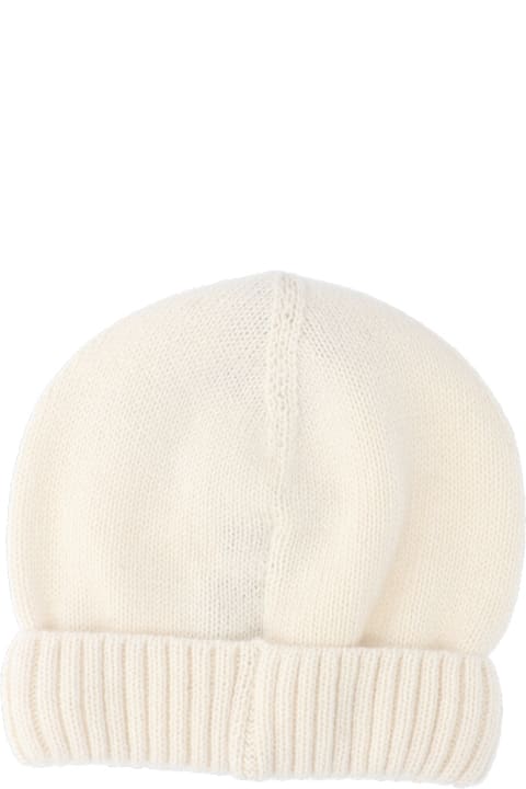 Borsalino Accessories for Women Borsalino Logo Beanie