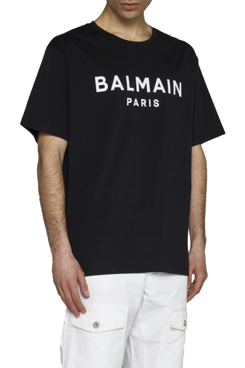 Topwear for Men Balmain Printed T-shirt