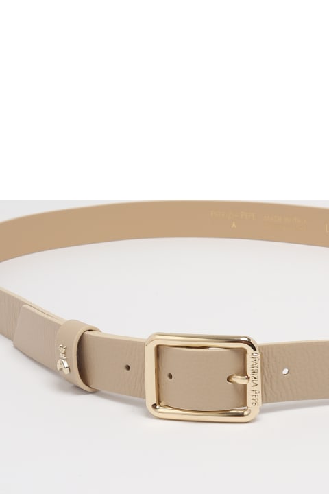 Belts for Women Patrizia Pepe Leather Belt
