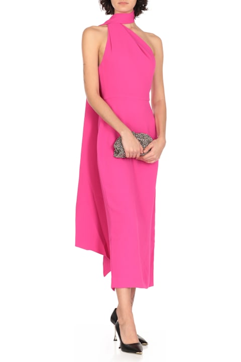 Homeware Solace London Samira Midi Dress