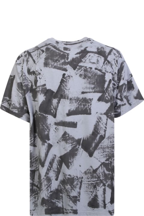 Mauna Kea Topwear for Men Mauna Kea Grey Cotton T-shirt
