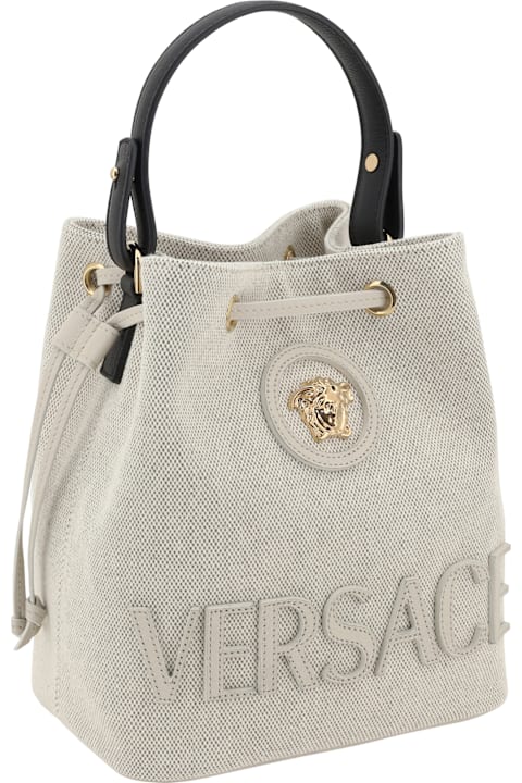 حقائب لـ السيدات Versace La Medusa Bucket Bag