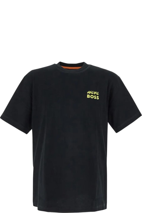 Hugo Boss Topwear for Men Hugo Boss Logo T-shirt