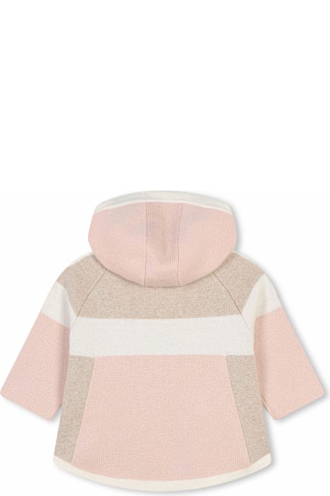 Chloé Coats & Jackets for Baby Boys Chloé Hooded Cardigan