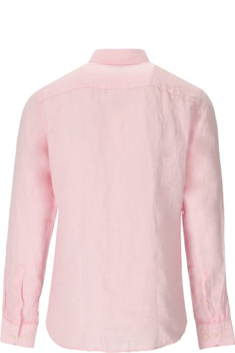 B-d Baggies Brook Pink Shirt