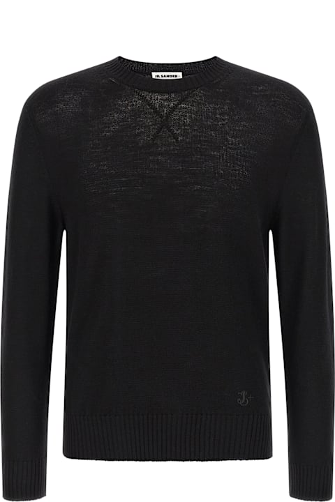 Homeware Jil Sander Logo Embroidery Sweater