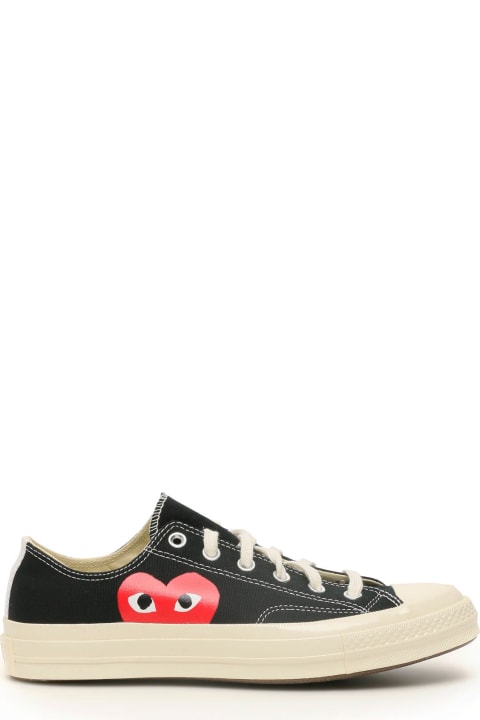 Comme Des Garcons Play Chuck 70 Sneakers