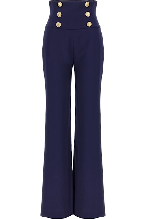 Balmain Pants & Shorts for Women Balmain 'chiocciola' Pants