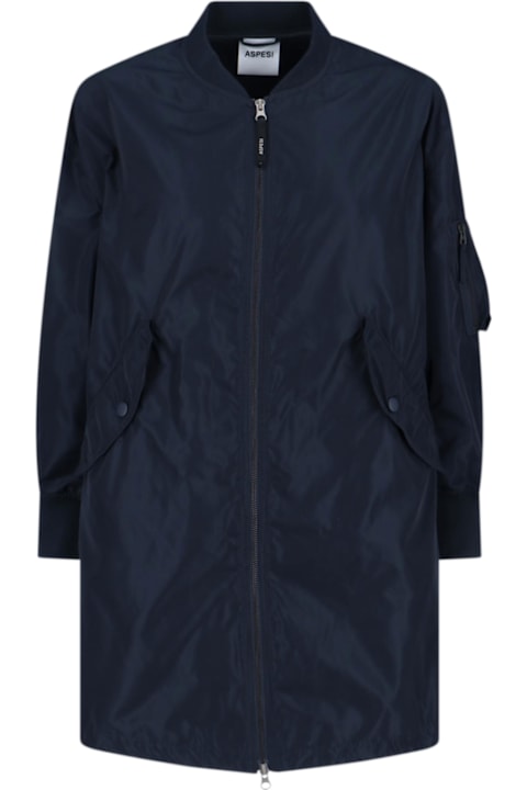 Aspesi for Kids Aspesi Technical Fabric Coat