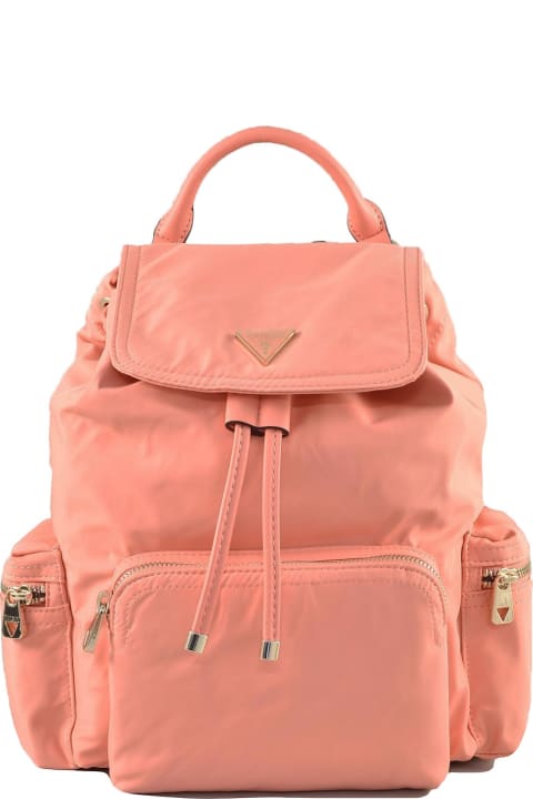 Women's Salmon Pink Backpack