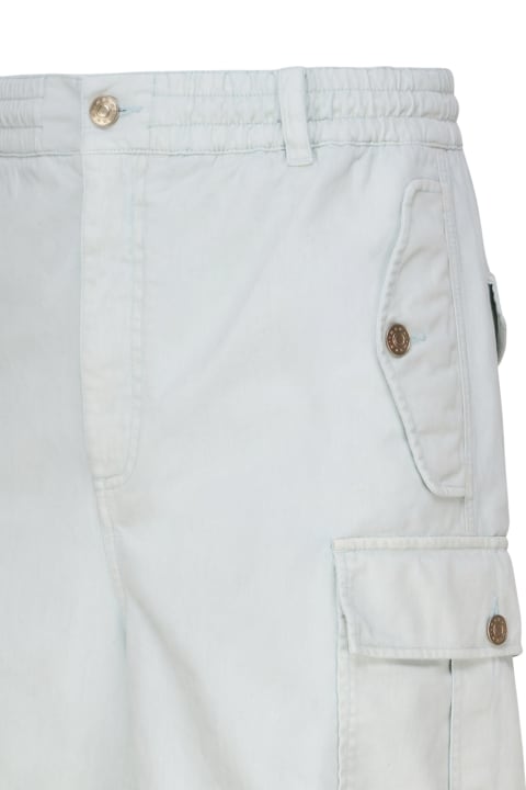 Marni Jeans for Men Marni Cargo Trousers With Draping
