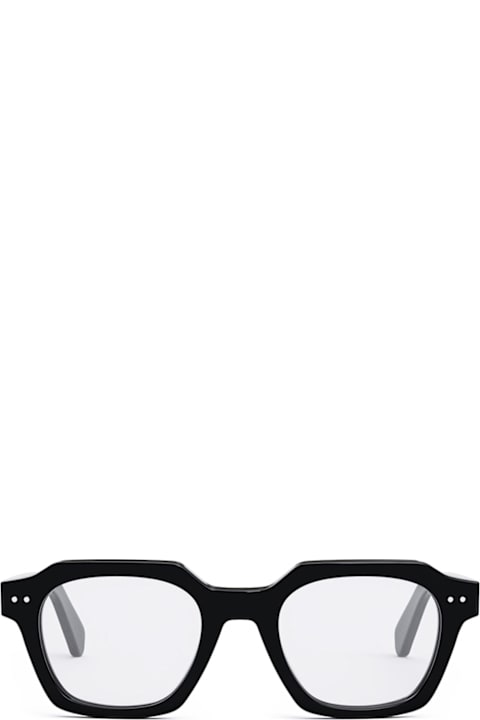 Eyewear for Women Celine Celine Cl50128i Celine Thin 001 Nero Glasses