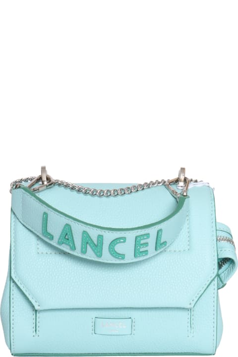 Lancel Bags for Women Lancel Rabat S Light Blue Bag