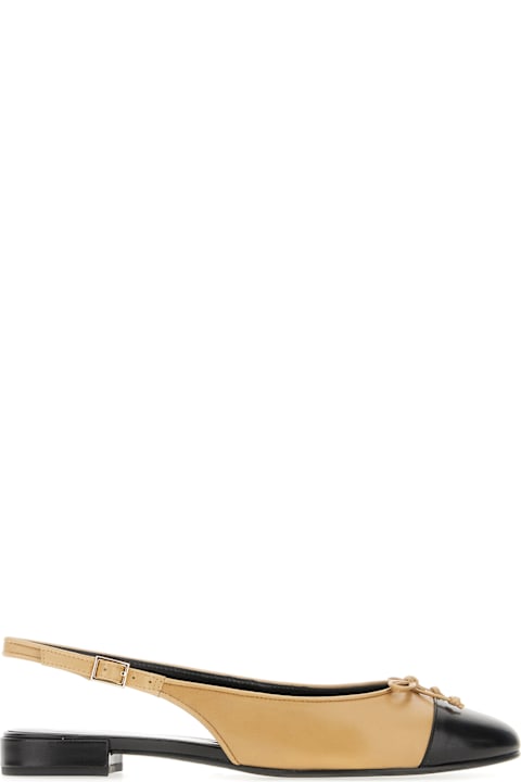 Tory Burch for Men Tory Burch Two-tone Leather Ballerinas