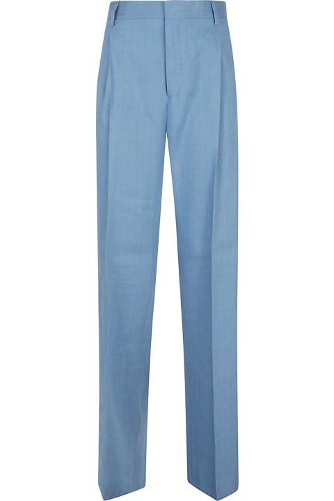 Saulina Milano Pants & Shorts for Women Saulina Milano Saulina Trousers Clear Blue