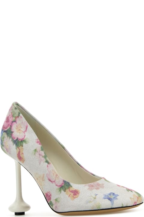 High-Heeled Shoes for Women Loewe Toy Pump 90 Print