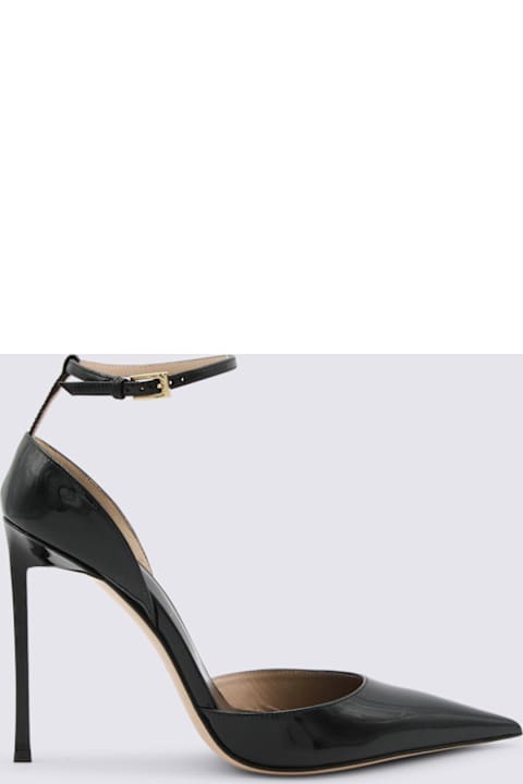 Tom Ford Black Leather Pumps