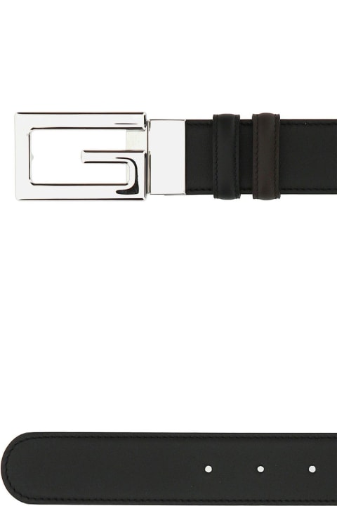 Homeware Gucci Reversible Square G Buckle Belt